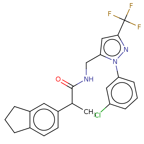 Chemical structure of BindingDB Monomer ID 50539315