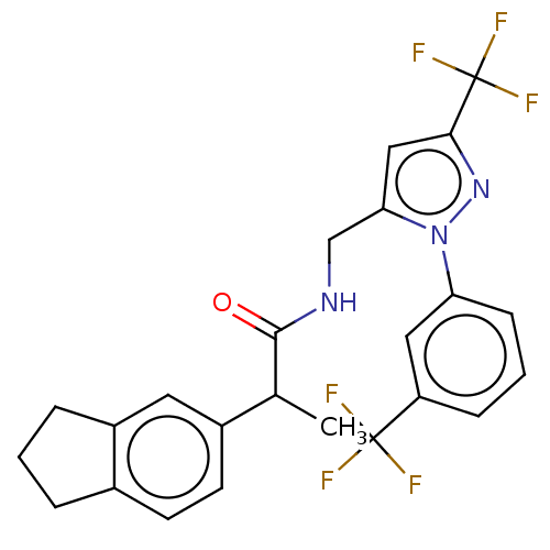 Chemical structure of BindingDB Monomer ID 50539316