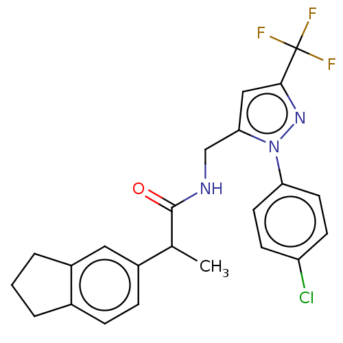 Chemical structure of BindingDB Monomer ID 50539317