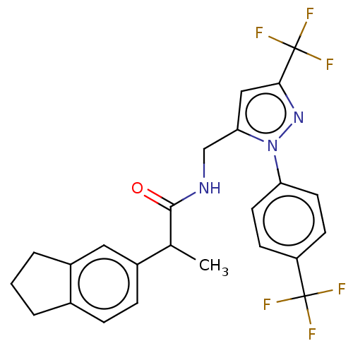 Chemical structure of BindingDB Monomer ID 50539318