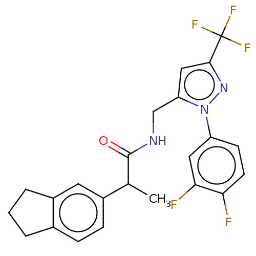 Chemical structure of BindingDB Monomer ID 50539320