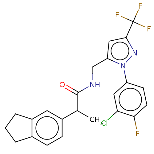 Chemical structure of BindingDB Monomer ID 50539321