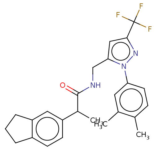 Chemical structure of BindingDB Monomer ID 50539322
