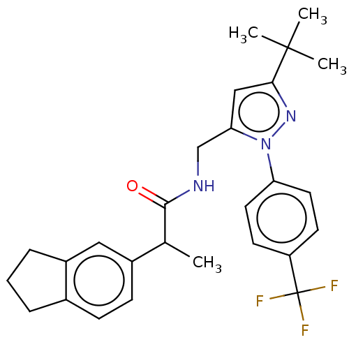Chemical structure of BindingDB Monomer ID 50539323
