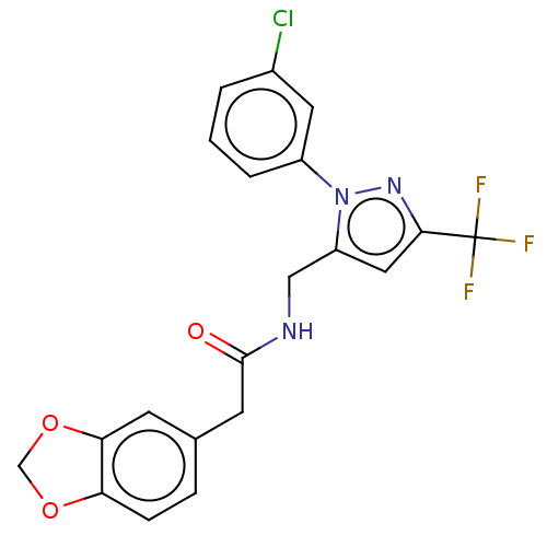 Chemical structure of BindingDB Monomer ID 50539325
