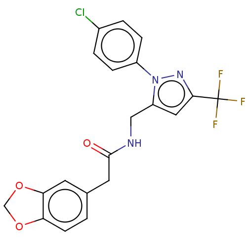 Chemical structure of BindingDB Monomer ID 50539326