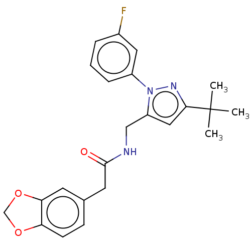 Chemical structure of BindingDB Monomer ID 50539327