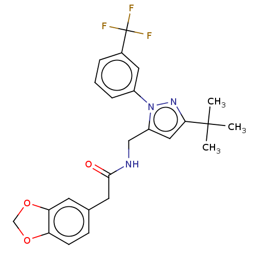 Chemical structure of BindingDB Monomer ID 50539329