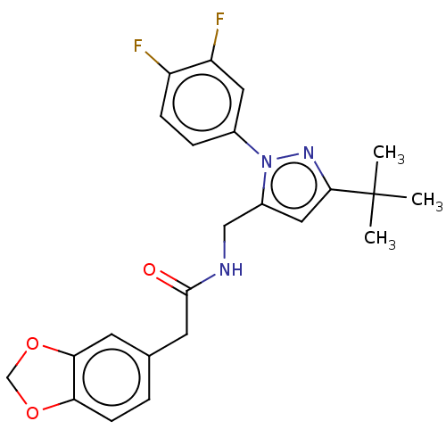 Chemical structure of BindingDB Monomer ID 50539331