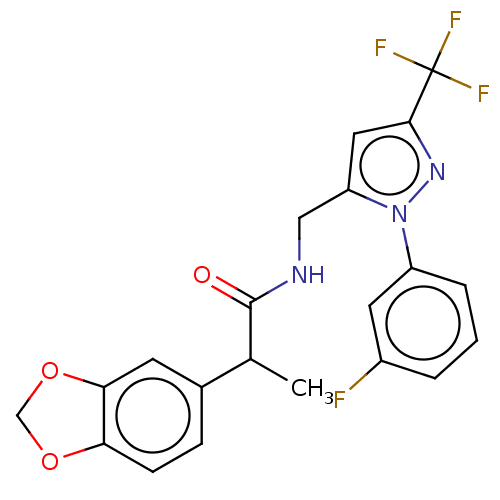 Chemical structure of BindingDB Monomer ID 50539334