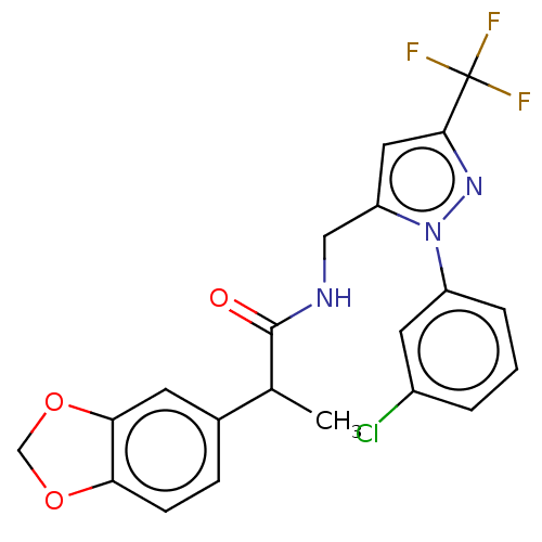 Chemical structure of BindingDB Monomer ID 50539335
