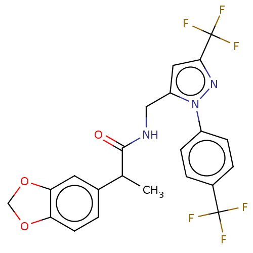 Chemical structure of BindingDB Monomer ID 50539337