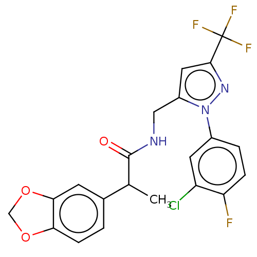 Chemical structure of BindingDB Monomer ID 50539338