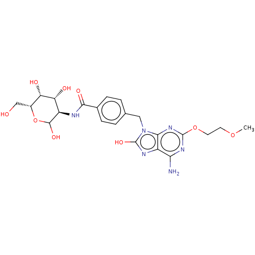 Chemical structure of BindingDB Monomer ID 50539341
