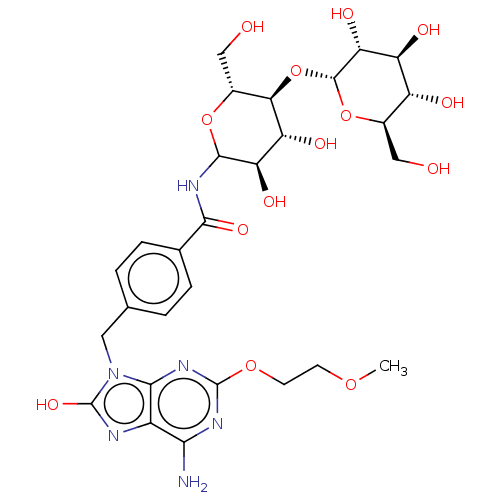 Chemical structure of BindingDB Monomer ID 50539345