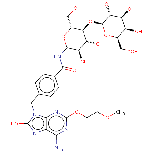 Chemical structure of BindingDB Monomer ID 50539346
