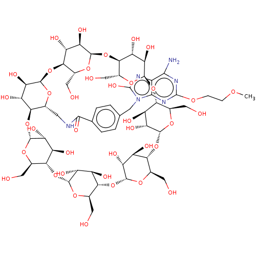 Chemical structure of BindingDB Monomer ID 50539348