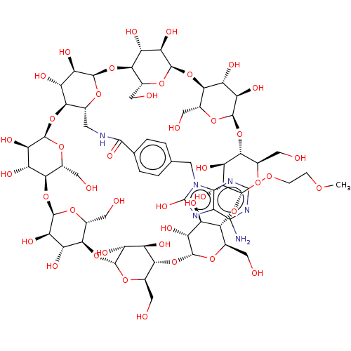 Chemical structure of BindingDB Monomer ID 50539349