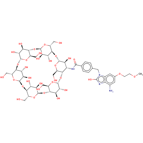 Chemical structure of BindingDB Monomer ID 50539350