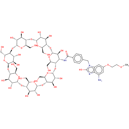 Chemical structure of BindingDB Monomer ID 50539351