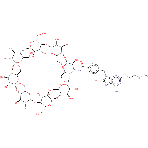 Chemical structure of BindingDB Monomer ID 50539352