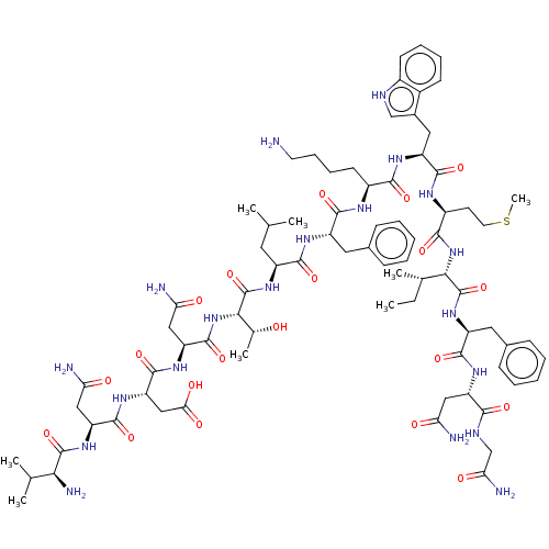Chemical structure of BindingDB Monomer ID 50539386