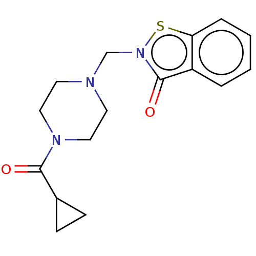 Chemical structure of BindingDB Monomer ID 50539388