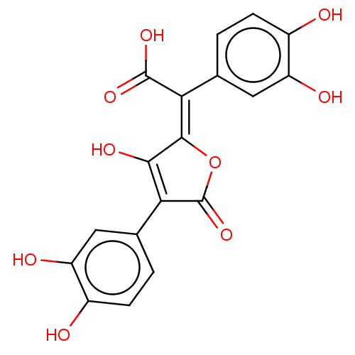 Chemical structure of BindingDB Monomer ID 50539389