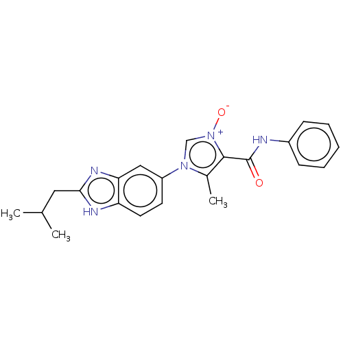 Chemical structure of BindingDB Monomer ID 50539400