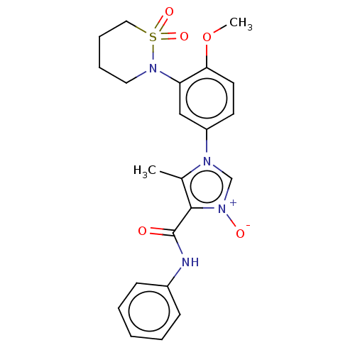 Chemical structure of BindingDB Monomer ID 50539401