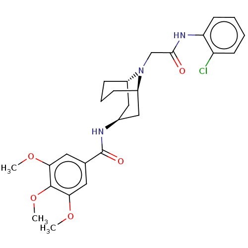 Chemical structure of BindingDB Monomer ID 50539457