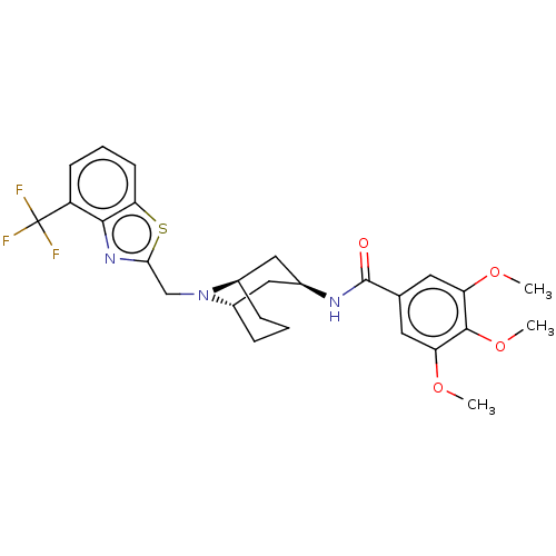 Chemical structure of BindingDB Monomer ID 50539483