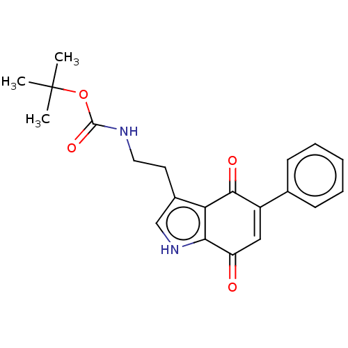 Chemical structure of BindingDB Monomer ID 50539484