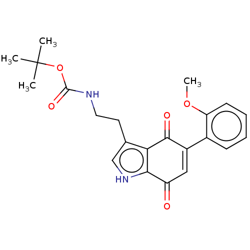 Chemical structure of BindingDB Monomer ID 50539485