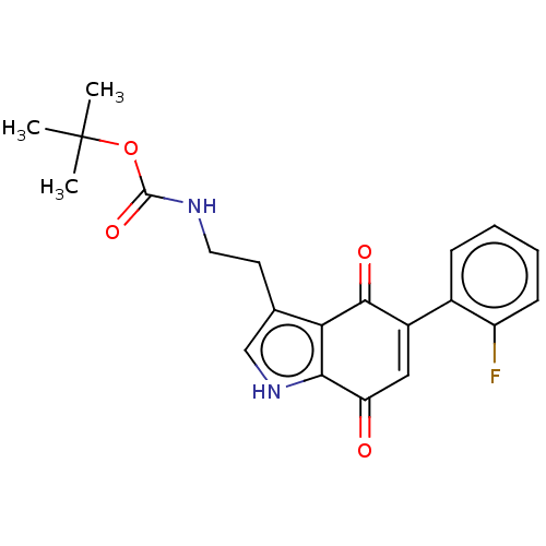 Chemical structure of BindingDB Monomer ID 50539486