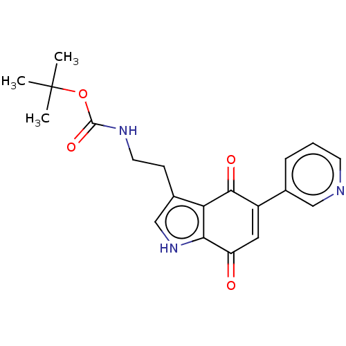 Chemical structure of BindingDB Monomer ID 50539487