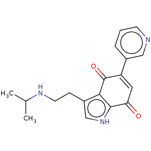 Chemical structure of BindingDB Monomer ID 50539490