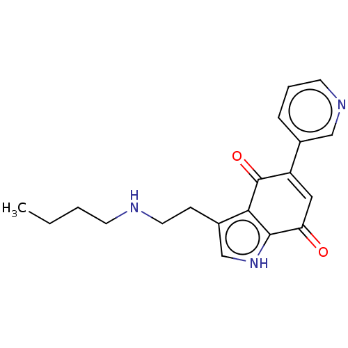 Chemical structure of BindingDB Monomer ID 50539491