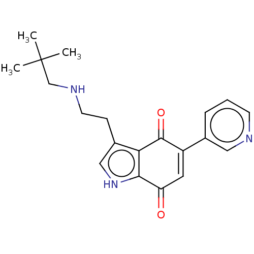 Chemical structure of BindingDB Monomer ID 50539492