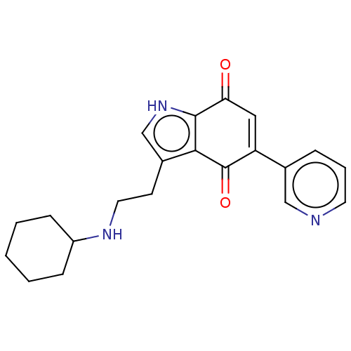 Chemical structure of BindingDB Monomer ID 50539493