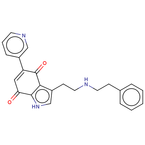 Chemical structure of BindingDB Monomer ID 50539494