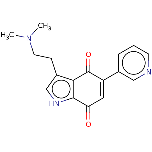 Chemical structure of BindingDB Monomer ID 50539495