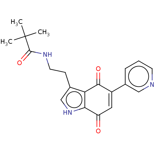 Chemical structure of BindingDB Monomer ID 50539498