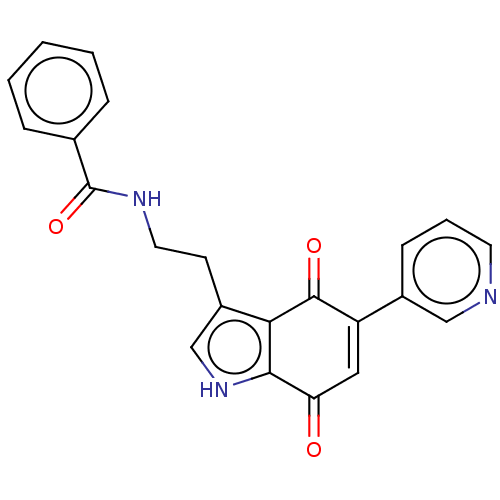 Chemical structure of BindingDB Monomer ID 50539499