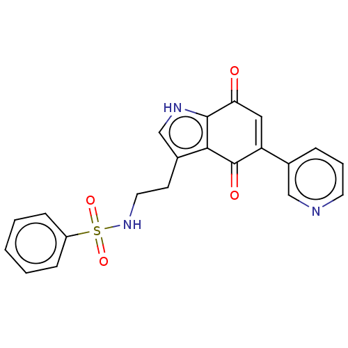 Chemical structure of BindingDB Monomer ID 50539500