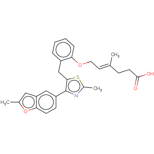 Chemical structure of BindingDB Monomer ID 50539501