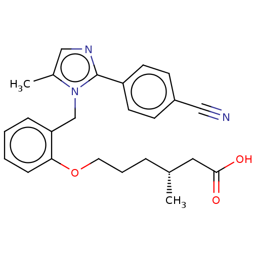 Chemical structure of BindingDB Monomer ID 50539505