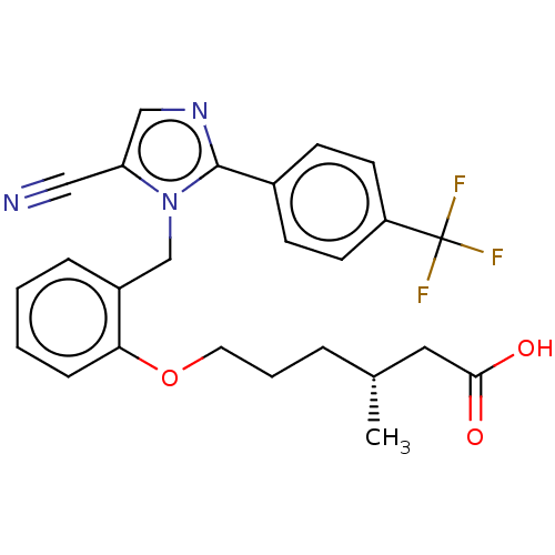 Chemical structure of BindingDB Monomer ID 50539508