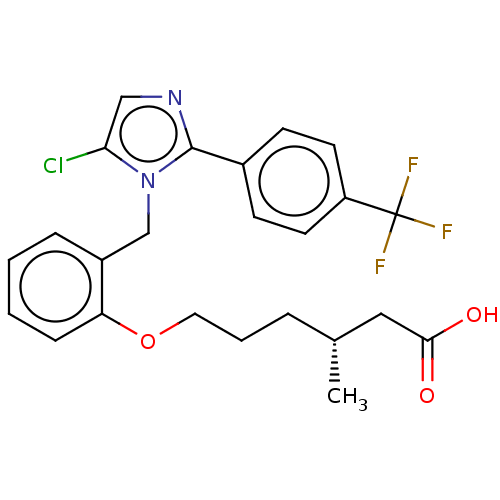 Chemical structure of BindingDB Monomer ID 50539509
