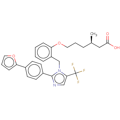 Chemical structure of BindingDB Monomer ID 50539512